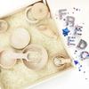 Montessori Sensory Bin Tools: 1 Wooden Box + 11 Sensory Tools for Toddlers & Preschool Children - Fine Motor Learning Pretend Play view 2