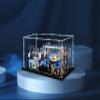 Acrylic Display case for City Space Port Rocket Assembly & Transport 60229 (Model Set is not Included) (No Background) view 1