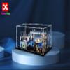 Acrylic Display case for City Space Port Rocket Assembly & Transport 60229 (Model Set is not Included) (No Background) view 2