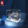 Acrylic Display case for City Space Port Rocket Assembly & Transport 60229 (Model Set is not Included) (No Background) view 3