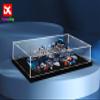 Acrylic Display case Compatible with Avengers Helicarrier 76153 (Model Set is not Included) (No Background) view 2