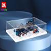 Acrylic Display case Compatible with Avengers Helicarrier 76153 (Model Set is not Included) (No Background) view 3