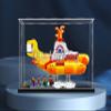 Acrylic Display case Compatible with The Beatles Yellow Submarine 21306 (Model Set is not Included) (No Background) view 1