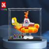 Acrylic Display case Compatible with The Beatles Yellow Submarine 21306 (Model Set is not Included) (No Background) view 2