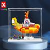 Acrylic Display case Compatible with The Beatles Yellow Submarine 21306 (Model Set is not Included) (No Background) view 3