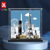 Acrylic Display case Compatible with Paris 21044 (Model Set is not Included) (with Theme Background) view 2