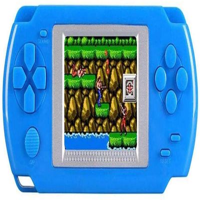 Elolicu Handheld Game Console for Kid Children, 2021 New Built in 268 Classic Retro Video Games 2 Inch Screen Portable Game Console Arcade Video Gaming Player System Best Birthday Gift for Kid (Blue)