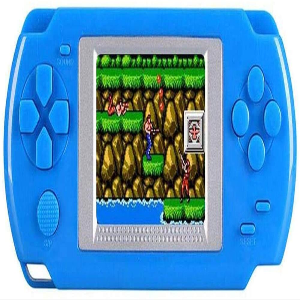 Elolicu Handheld Game Console for Kid Children, 2021 New Built in 268 Classic Retro Video Games 2 Inch Screen Portable Game Console Arcade Video Gaming Player System Best Birthday Gift for Kid (Blue)