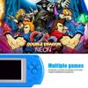 Elolicu Handheld Game Console for Kid Children, 2021 New Built in 268 Classic Retro Video Games 2 Inch Screen Portable Game Console Arcade Video Gaming Player System Best Birthday Gift for Kid (Blue) view 4