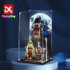 Acrylic Display case with Screw for Haunted House 10273 (Model Set is not Included) (with Theme Background) view 2