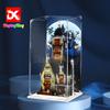 Acrylic Display case with Screw for Haunted House 10273 (Model Set is not Included) (with Theme Background) view 3