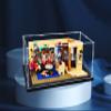 Acrylic Display case Compatible with The Big Bang Theory 21302 (Model Set is not Included) (No Background) view 1