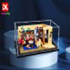 Acrylic Display case Compatible with The Big Bang Theory 21302 (Model Set is not Included) (No Background) view 2