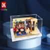 Acrylic Display case Compatible with The Big Bang Theory 21302 (Model Set is not Included) (No Background) view 3