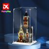Acrylic Display case with Screw for Haunted House 10273 (Model Set is not Included) (No Background) view 3