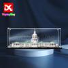 Acrylic Display case with Screw for United States Capitol Building 21030 (Model Set is not Included) (No Background) view 2