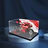 Acrylic Display case Compatible with Screw for Ducati Panigale V4 R 42107 (Model Set is not Included) (with Theme Background) view 1