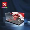 Acrylic Display case Compatible with Screw for Ducati Panigale V4 R 42107 (Model Set is not Included) (with Theme Background) view 2