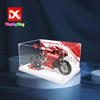 Acrylic Display case Compatible with Screw for Ducati Panigale V4 R 42107 (Model Set is not Included) (with Theme Background) view 3