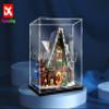 Acrylic Display case for Elf Club House 10275 (Model Set is not Included) (No Background) view 2