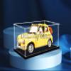 Acrylic Display case with Screw for Fiat 500 10271 (Model Set is not Included) (No Background) view 1