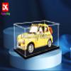 Acrylic Display case with Screw for Fiat 500 10271 (Model Set is not Included) (No Background) view 2
