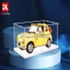 Acrylic Display case with Screw for Fiat 500 10271 (Model Set is not Included) (No Background) view 3
