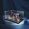 Acrylic Display case with Screw for Harley-Davidson Fat Boy 10269 (Model Set is not Included) (No Background) view 1