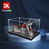 Acrylic Display case with Screw for Harley-Davidson Fat Boy 10269 (Model Set is not Included) (No Background) view 2