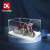 Acrylic Display case with Screw for Harley-Davidson Fat Boy 10269 (Model Set is not Included) (No Background) view 3