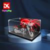 Acrylic Display case with Screw for Harley-Davidson Fat Boy 10269 (Model Set is not Included) (with Theme Background) view 2