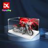 Acrylic Display case with Screw for Harley-Davidson Fat Boy 10269 (Model Set is not Included) (with Theme Background) view 3