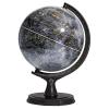 Mapsoft Prime Gray Moon Globe, 12" Lunar Globe and Atlas, Moon Map and Poster view 1
