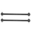 Drive Shaft, Dog Bone Transmission Shaft, RC Accessory Rc Metal Dog Bone Drive Shaft for Toy Car Rc Toy(31206BL Black) view 3