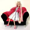 Eledoll Clothes Deluxe Fashion Pack for 11.5 inch Doll Boss Lady III Elegant Fuchsia Pink Leather Jacket Set view 3