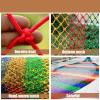 AWSAD Protective Net Safety Net, Color Nylon Rope Net Trampoline Enclosure Safety Net Hammock Swing Climbing Net10cm Mesh Color : 6mm Rope, Size : 34m(1013ft) view 2