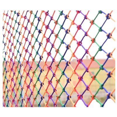 AWSAD Children Railing Safety Net Anti Falling Stairs Balcony Protection Net Nylon Rope Net Ceiling Net Hanging Clothes Net Playground Rope Mesh Color : 8mm Rope, Size : 35m(1016ft)