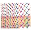 AWSAD Children Railing Safety Net Anti Falling Stairs Balcony Protection Net Nylon Rope Net Ceiling Net Hanging Clothes Net Playground Rope Mesh Color : 8mm Rope, Size : 35m(1016ft) view 1