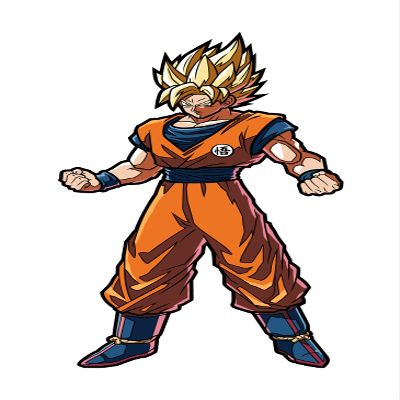 FiGPiN Super Saiyan Goku #496