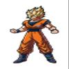 FiGPiN Super Saiyan Goku #496 view 1