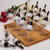 120 Pack Mini Champagne Bottle Bubble Bulk, Ideal for Wedding Send Off, Bridal Shower or Engagement, Anniversaries Celebration, Valentines Day, Family Reunion, Party Favor for Guests Newlyweds Couple view 2