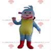 SPOTSOUND Babouche REDBROKOLY Mascot, the famous colorful monkey companion of Dora view 1