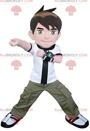 SPOTSOUND Video game character boy REDBROKOLY Mascot