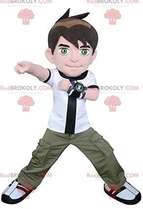 SPOTSOUND Video game character boy REDBROKOLY Mascot