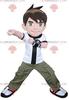 SPOTSOUND Video game character boy REDBROKOLY Mascot view 1