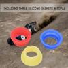 High Temperature Resistance Silicone RC Exhaust Pipe Gasket, Exhaust Silicone Pipe, 3pcs Fine Workmanship for HSP 1/8 RC Nitro Car Auto Repair Shop view 4