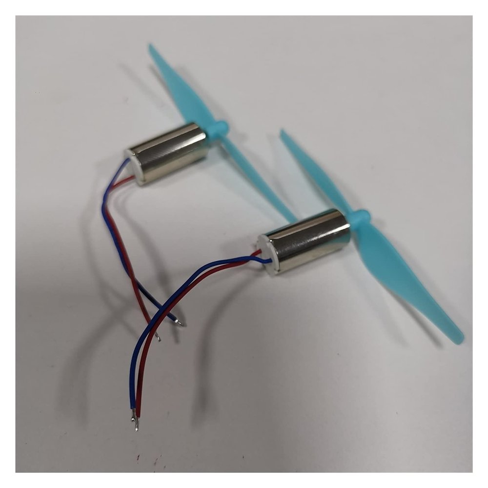 Small Electric Motor DC 3.7V 40000RPM 10 * 20mm Micro 1020 Coreless Motor With Propeller, Used For RC Quadrotor FPV Quadcopter Frame