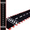 10 Feet Race Car Party Supplies, Racetrack Floor Runner Decorations, Long Racetrack Floor Running Mat Race Car Table Cloths for Racing Birthday Party Games Sport Event Festivals Decorations view 1