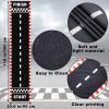 10 Feet Race Car Party Supplies, Racetrack Floor Runner Decorations, Long Racetrack Floor Running Mat Race Car Table Cloths for Racing Birthday Party Games Sport Event Festivals Decorations view 2