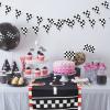 10 Feet Race Car Party Supplies, Racetrack Floor Runner Decorations, Long Racetrack Floor Running Mat Race Car Table Cloths for Racing Birthday Party Games Sport Event Festivals Decorations view 3